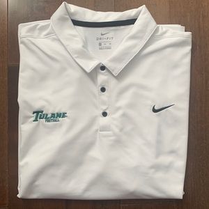 COPY - Tulane Football Nike Men’s Polo 3XL